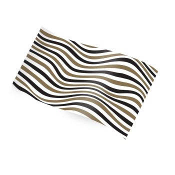 Printed Tissue Luxury Waves 20 x 30 - 240