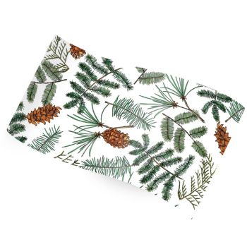 Printed Tissue Evergreen 20 x 30 - 240