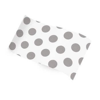 Printed Tissue Silver Dots 20 x 30 - 240