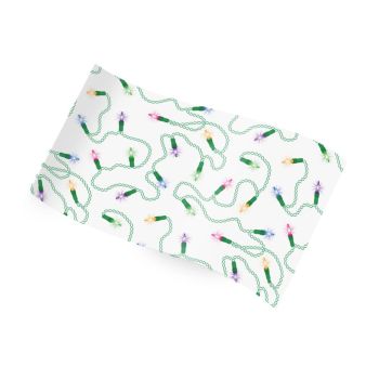 Printed Tissue String of Lights 20 x 30 - 240