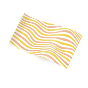 Printed Tissue Warm Waves 20 x 30 - 240