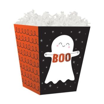 Treat Gift Boxes-4 x 4 x 4-1/2-Boo Bash-60 Pieces