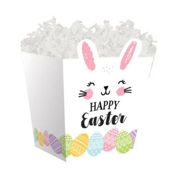 Treat Gift Boxes-4 x 4 x 4-1/2-Easter Bunny-60 Pieces