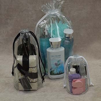 Vinyl Drawstring Bag