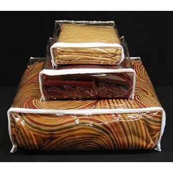 Clear Vinyl Zipper Bags