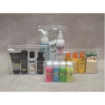 Vinyl Bag with Zip Slider